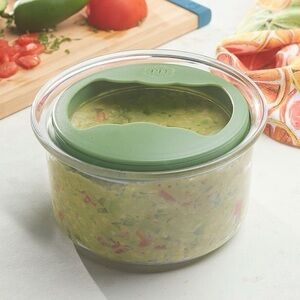 Princess House Guacamole & Dip Keeper
